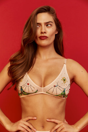 1000 and 1 night Soft Bra