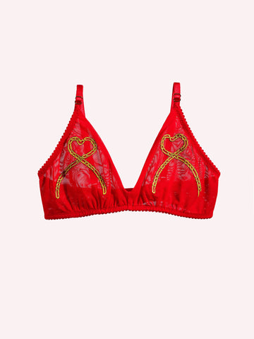 Old fashioned Soft Bra