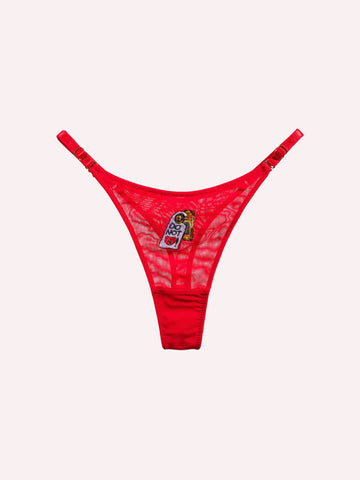 Do Not! Mini-Thong