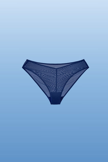 Cosmic Blue Basic Low Rise Knicker