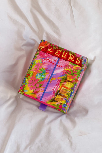Knickers gift box "Les Fleurs"