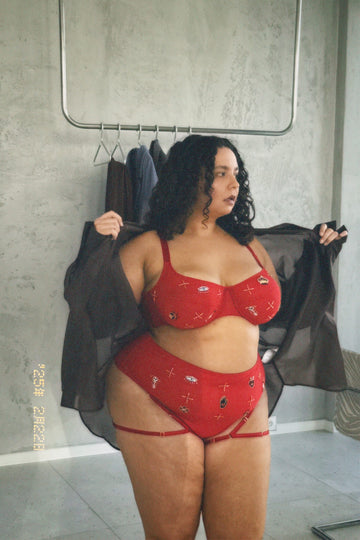 Summer Muerte Underwired Bra