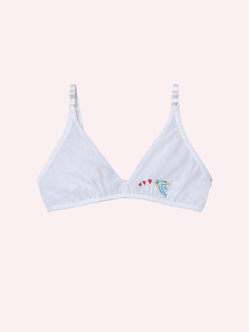 Birds Soft Bra