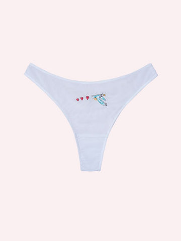 Birds Thong