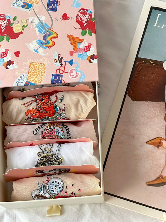 Knickers gift box “Food"