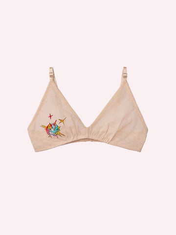 Disco Ball Soft Bra