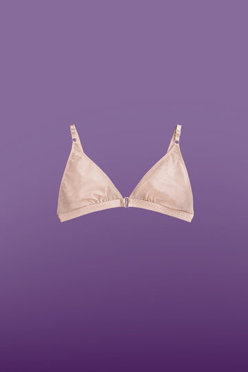 Pudre Basic Bra with front fastening