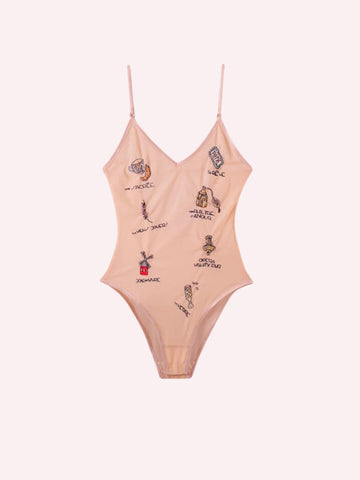 Together in Paris Bodysuit