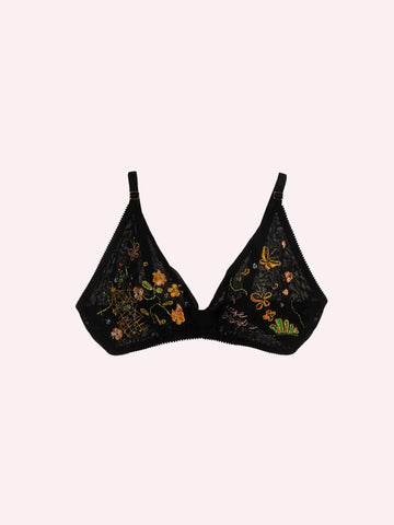 To Rise A Garden Soft Bra