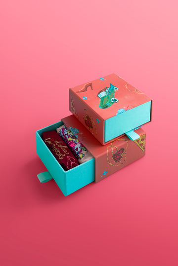 Thongs gift box "Dolce Vita"