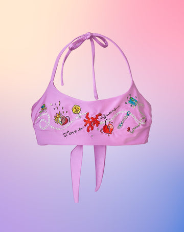 Evening Ball Swimsuit Top