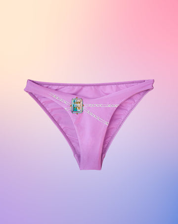 Evening Ball Swimsuit Bikini Knickers