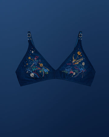Enchanted Forest Soft Bra
