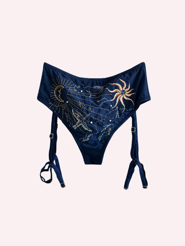 Cygnus High Waist Knickers