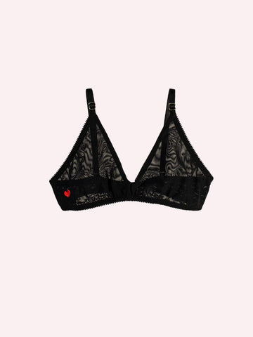 L'amour Black Soft Bra