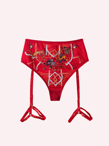 Josephine High Waist Knicker