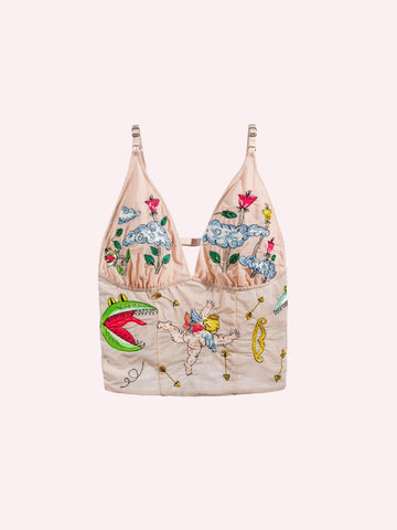 Cupid Pudre Top