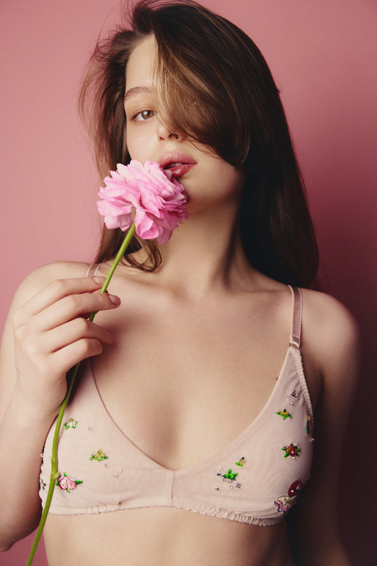Water Margin Bra