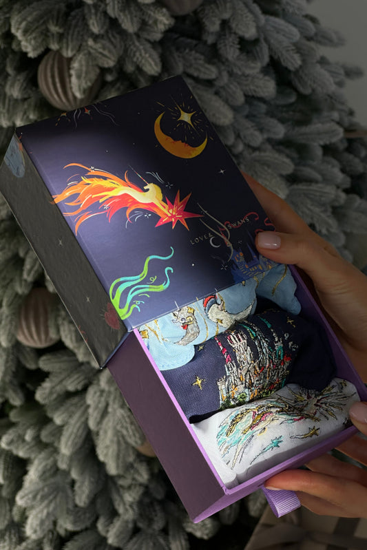 Knickers gift box "Dreams of the Unicorn"