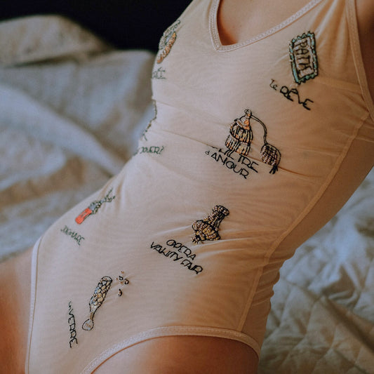 Together in Paris Bodysuit