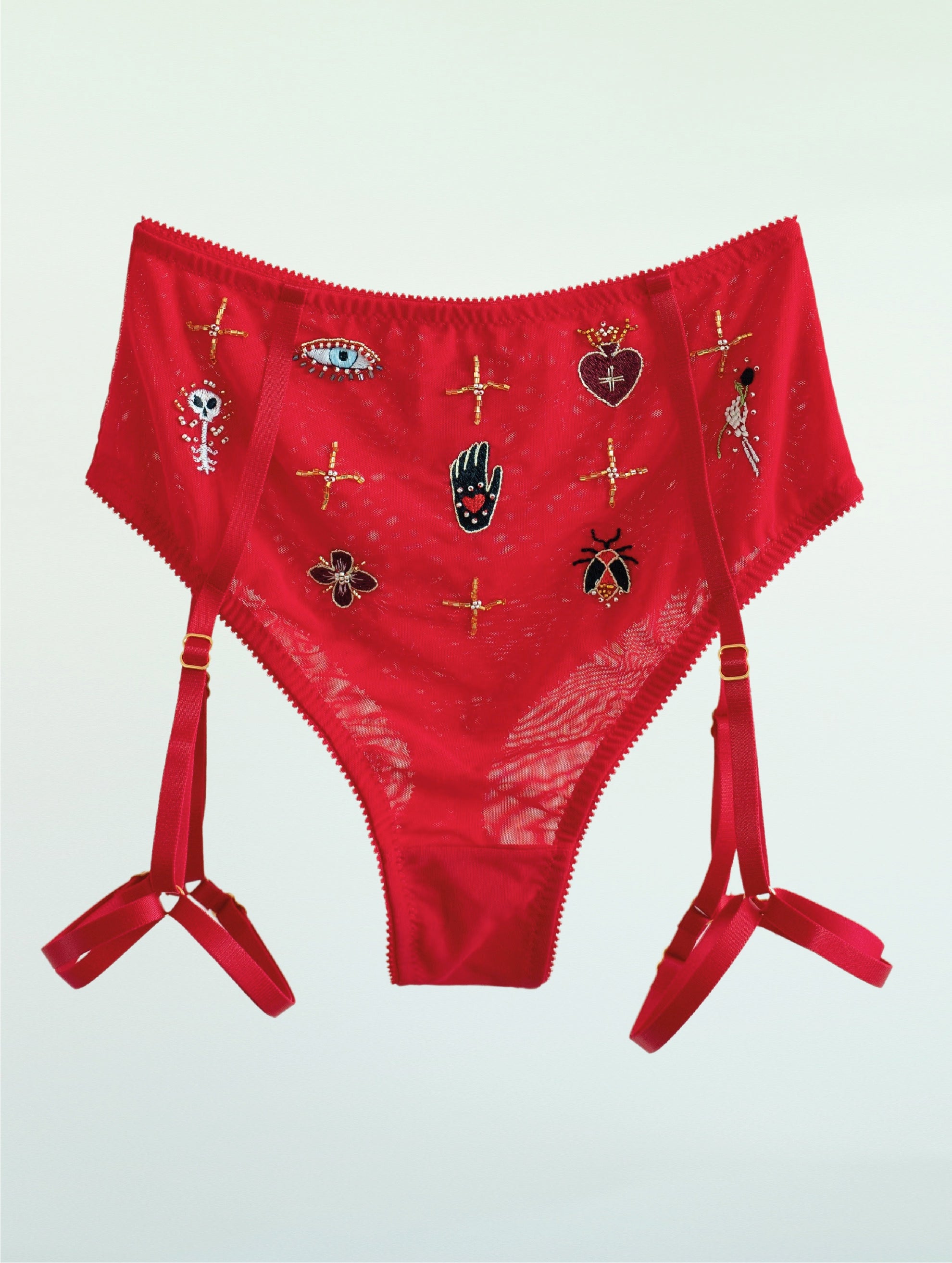 Enchanted Forest High Waist Knickers