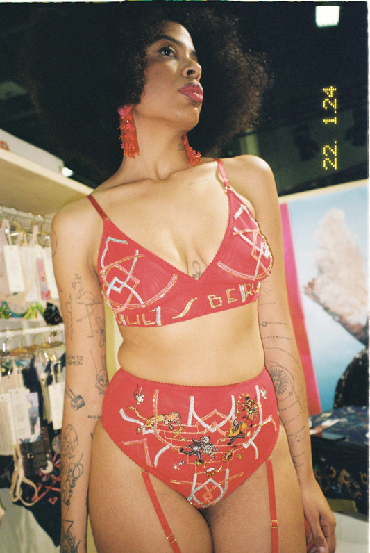 Josephine High Waist Knicker