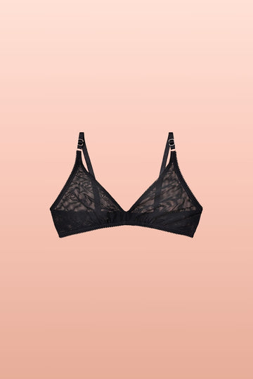 Basic Bra black