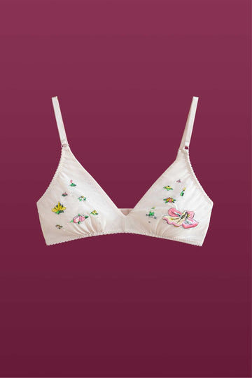 Water Margin Bra