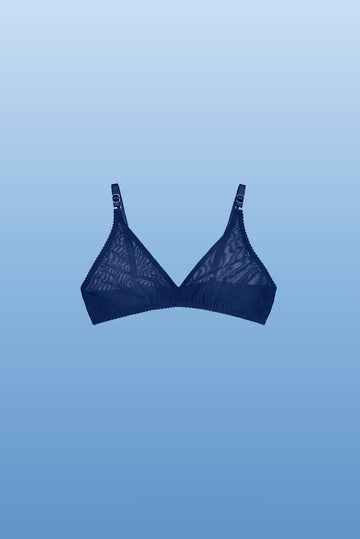 Basic Bra Cosmic Blue