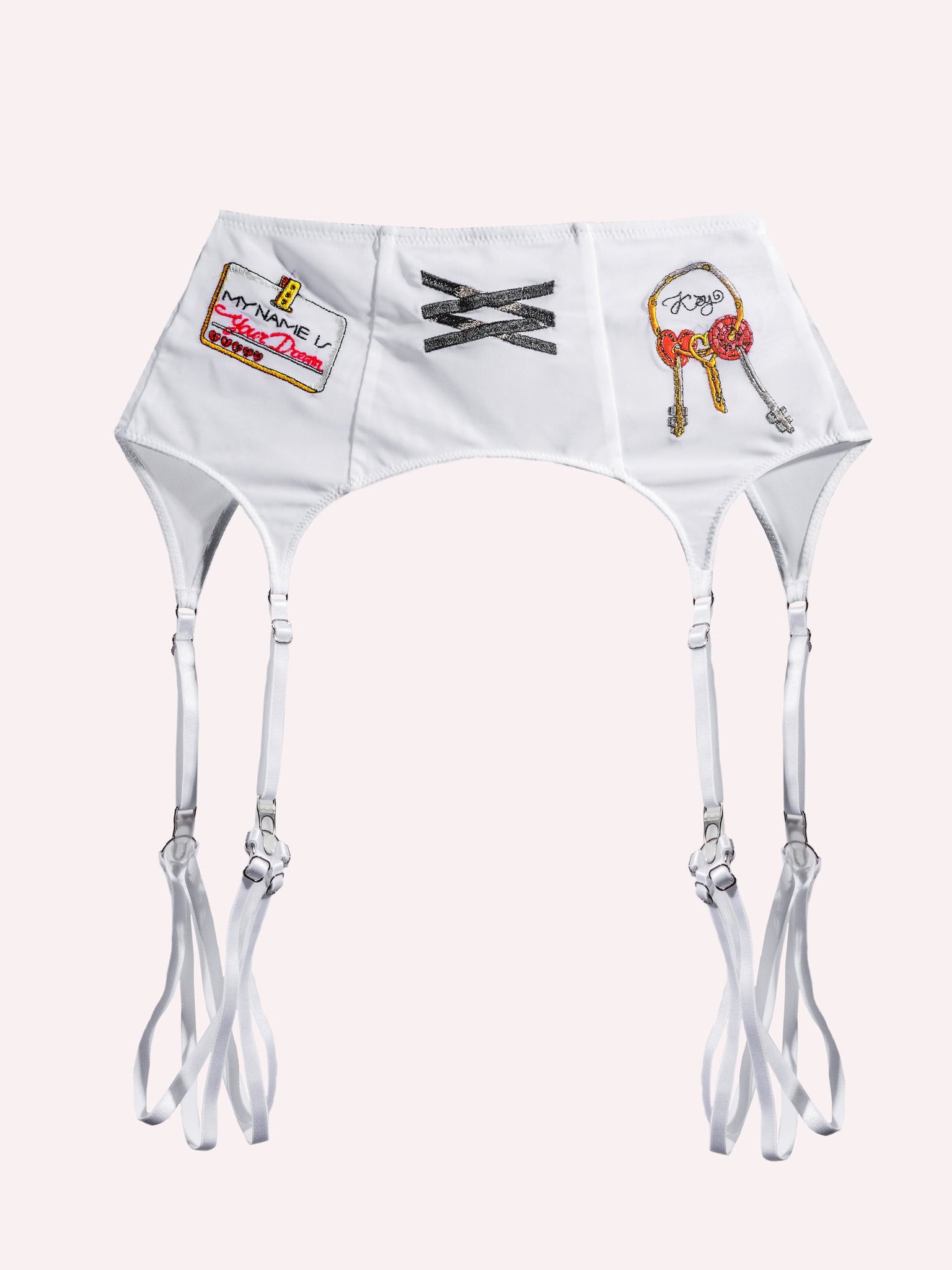 Maid's Suspender Belt