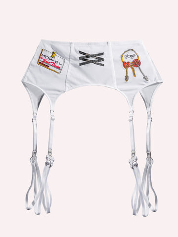 Maid's Suspender Belt