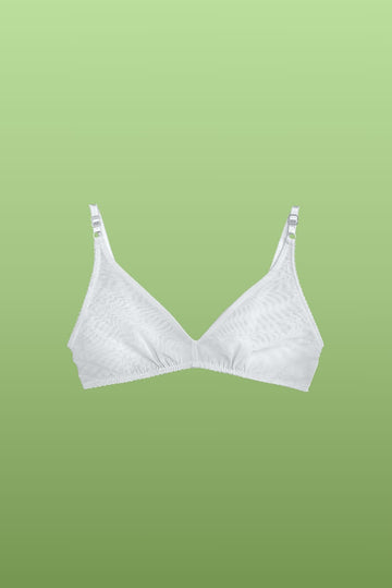 Basic Bra white