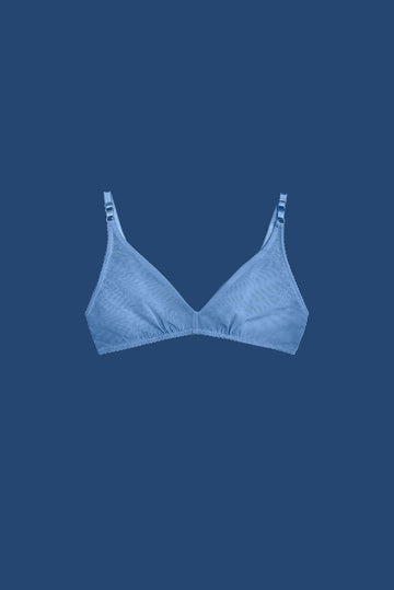 Light Blue Basic Bra