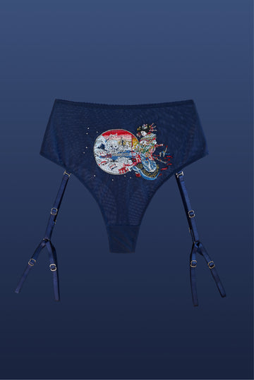 Japan Chapter Three High Waist Knickers