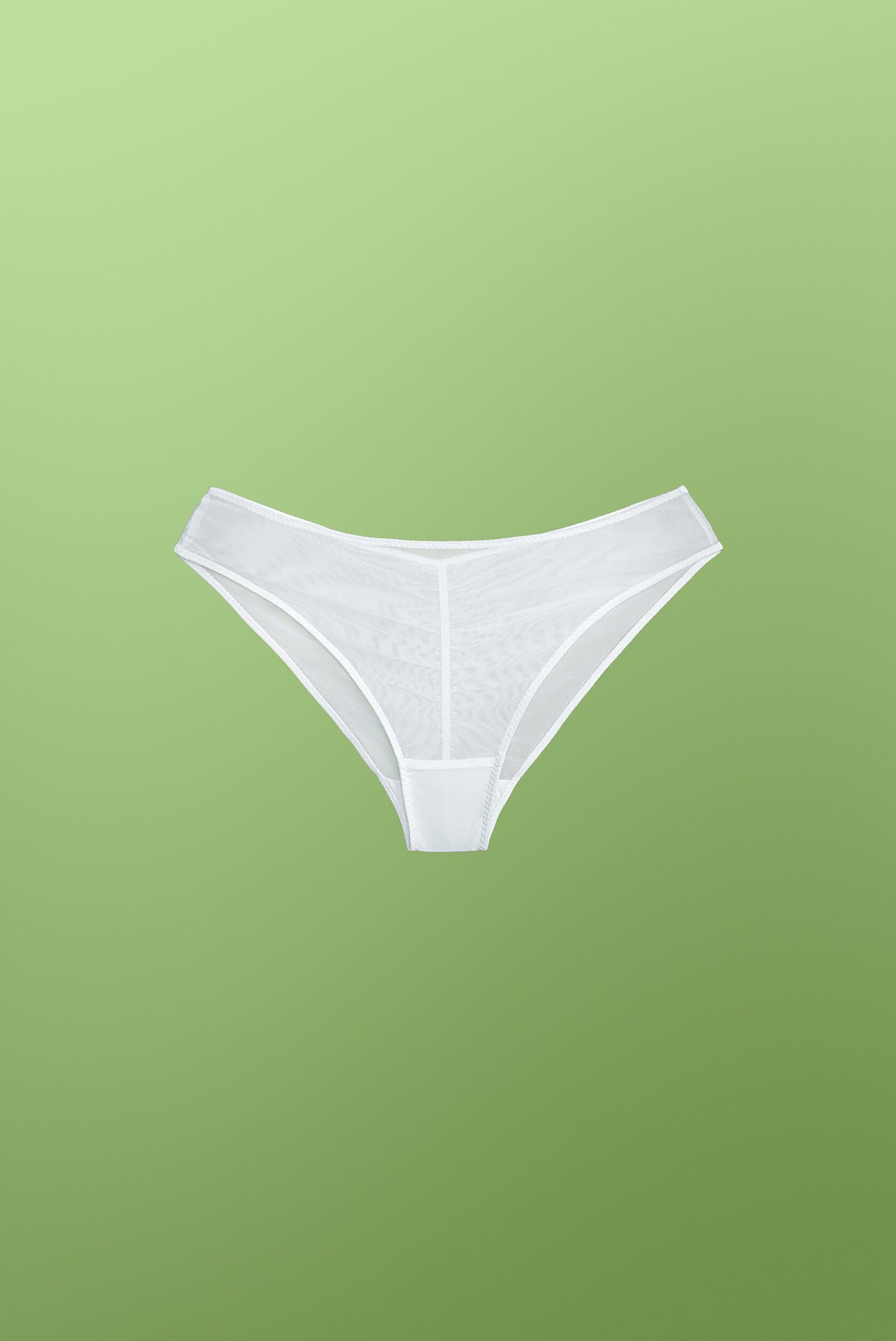 White Basic Low Rise Knicker