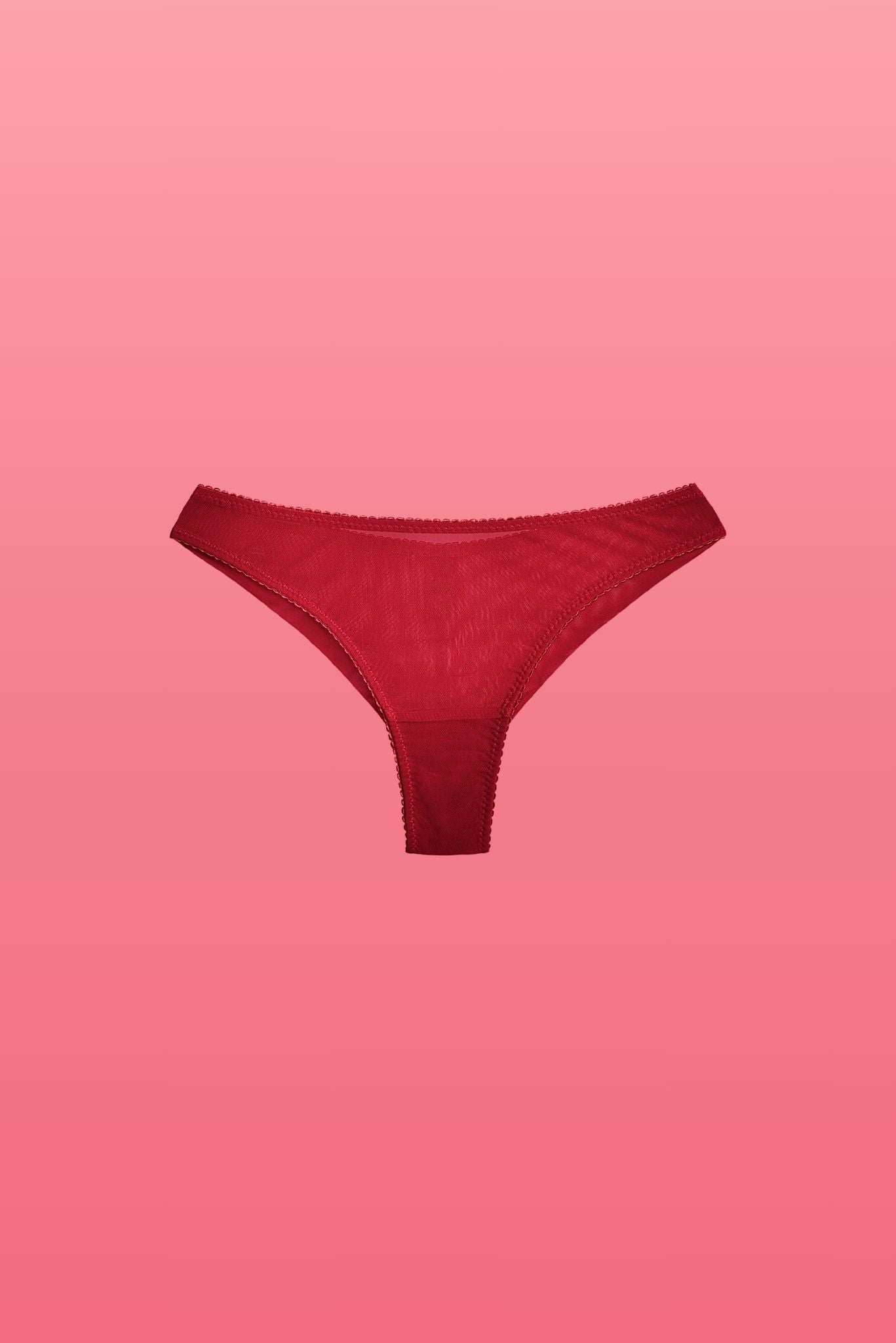 Deep Red Basic Brazilan