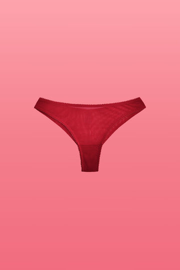 Deep Red Basic Brazilan