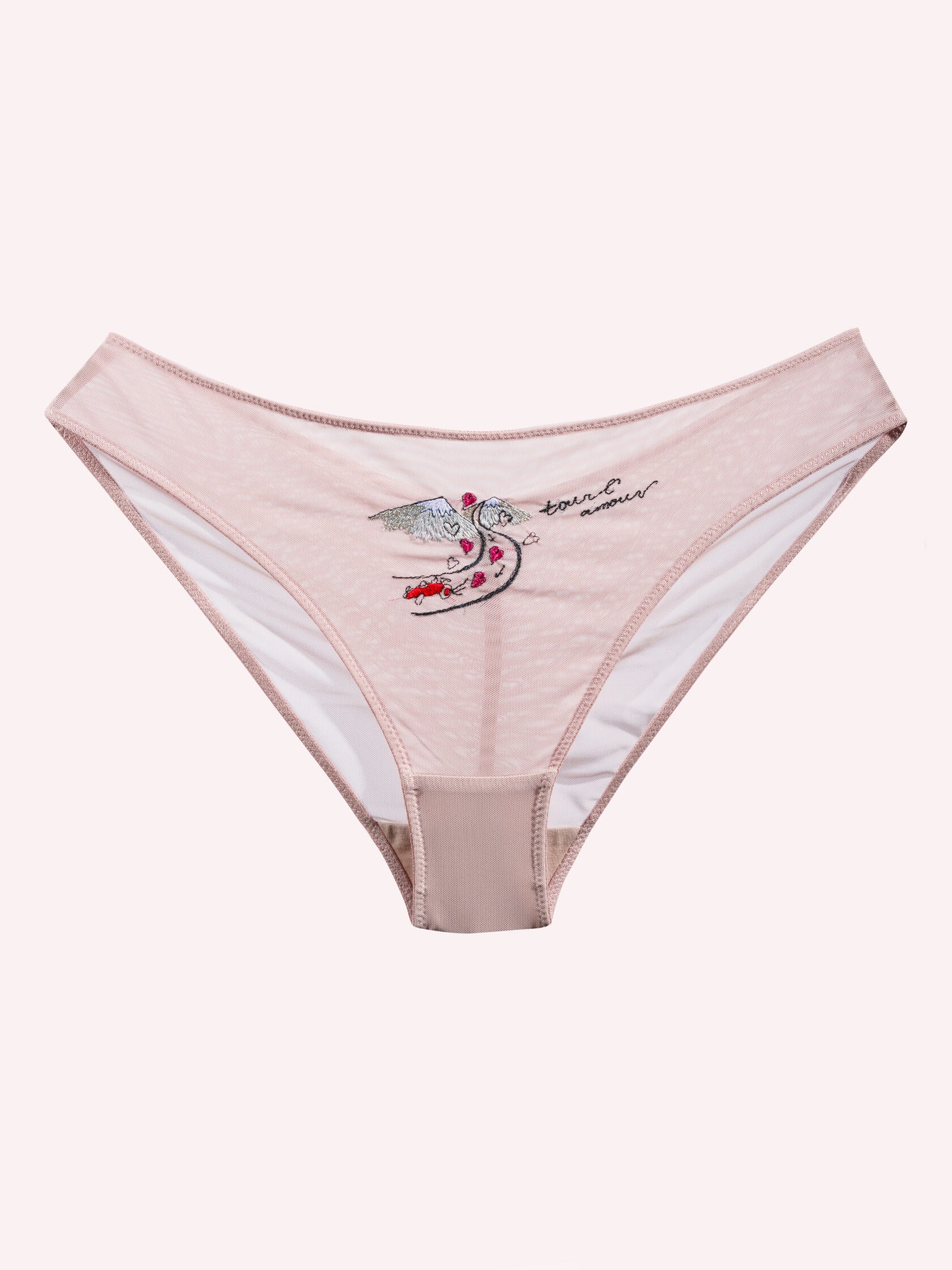 Tour L'Amour Low Rise Knickers