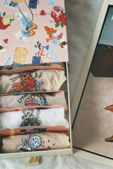 Knickers gift box “Food"