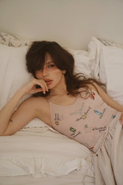 Jewels Bodysuit Nude