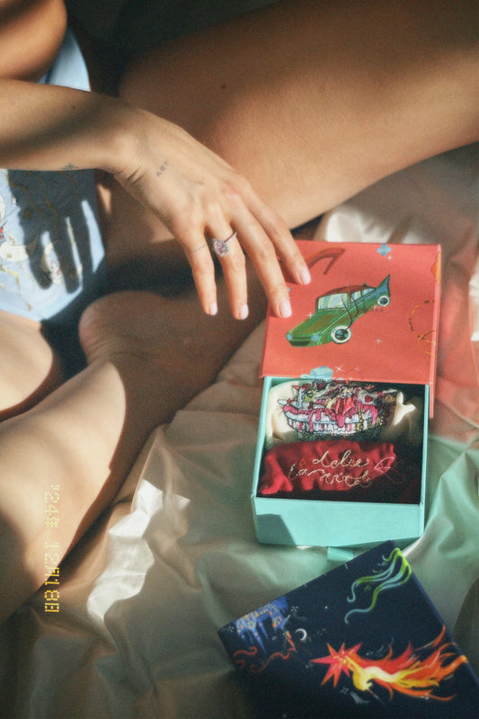 Thongs gift box "Dolce Vita"