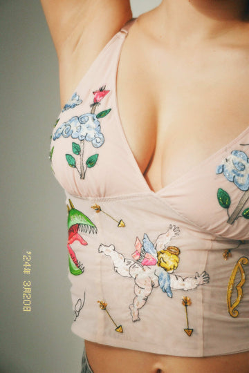 Cupid Pudre Top