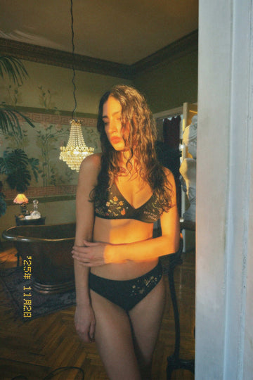 To Rise A Garden Soft Bra