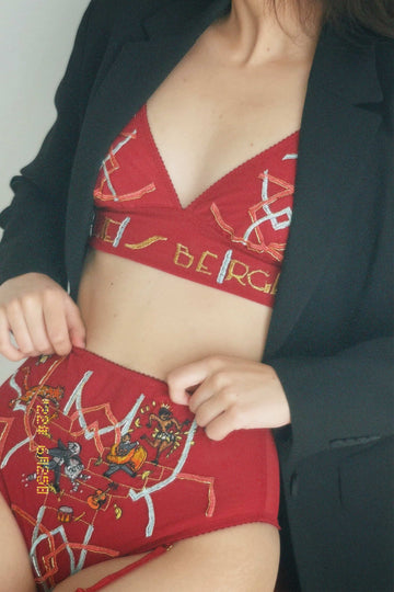 Josephine High Waist Knicker