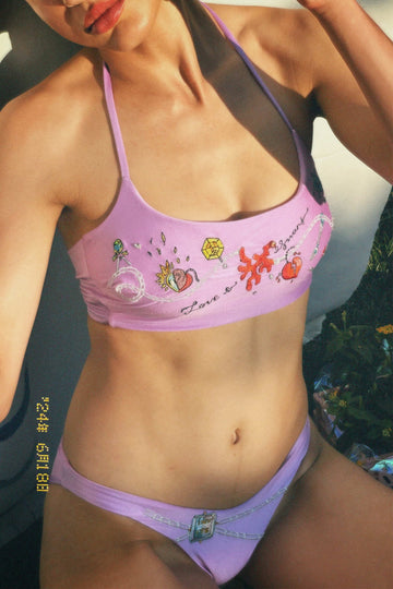 Evening Ball Swimsuit Top