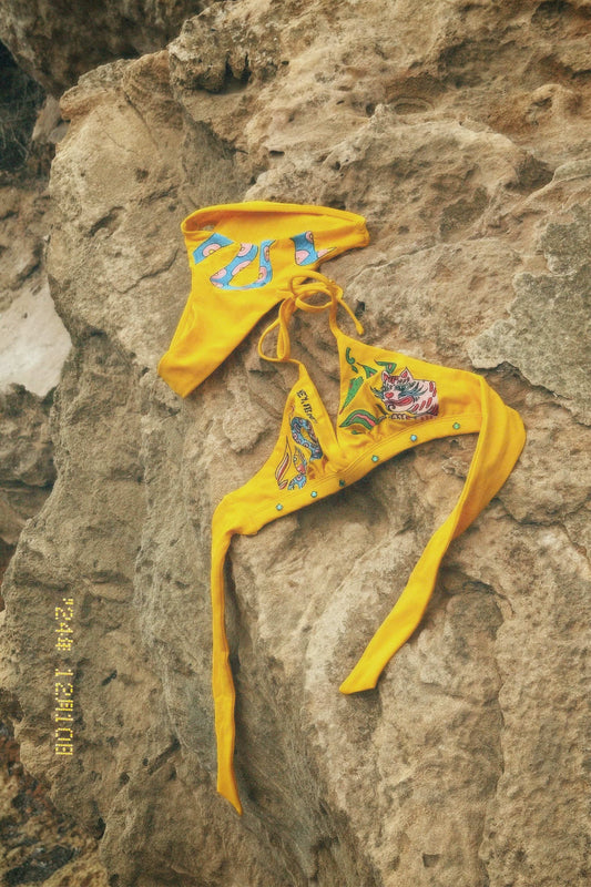 Day Adventures Swimsuit Bikini Knickers