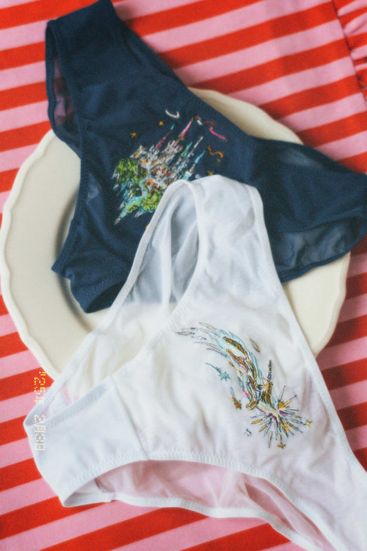 Knickers gift box "Dreams of the Unicorn"