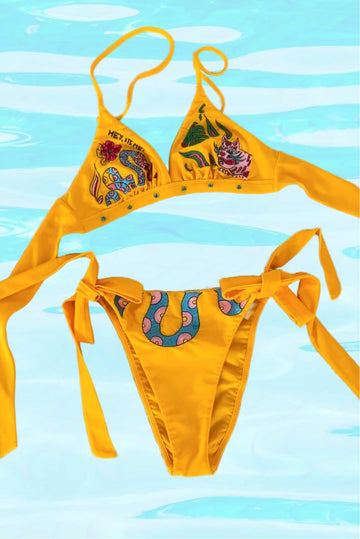 Day Adventures Swimsuit Bikini Knickers