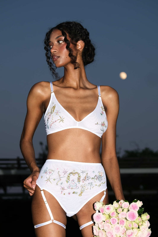 WEDDING High Waist Knickers