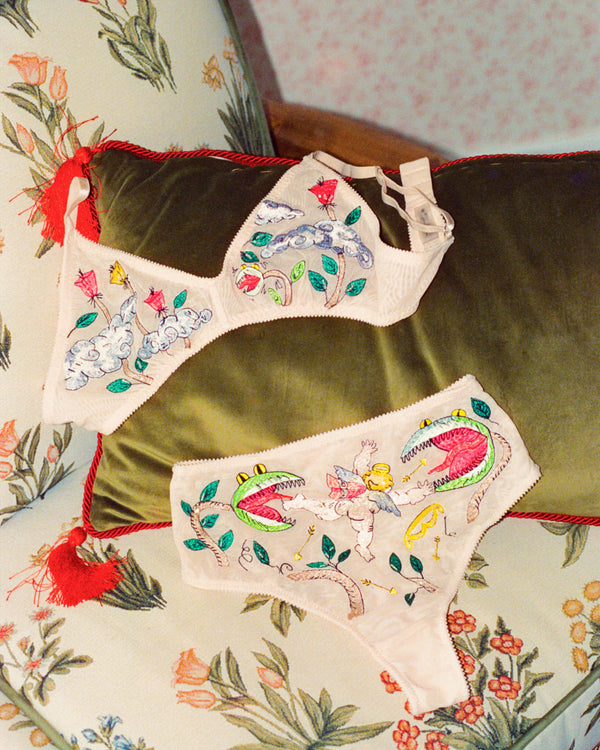 Cupid Butterfly Padded Sports Bra main image 1